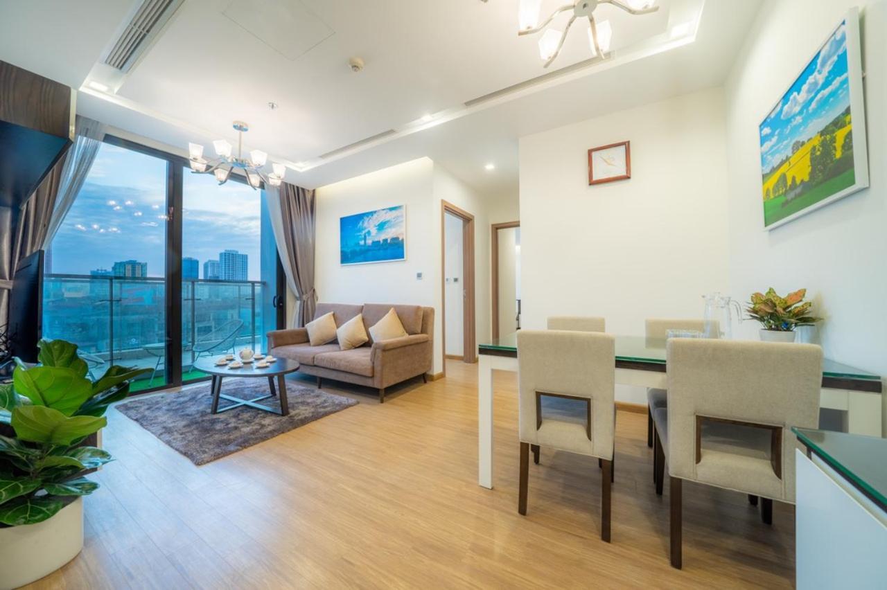 Bom Homes- Vinhomes Metropolis-Service Apartment Ханой Екстер'єр фото