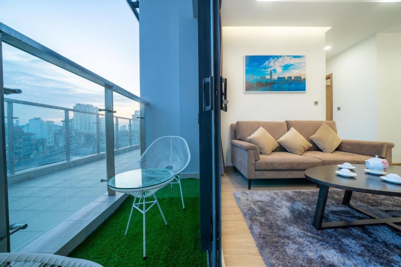 Bom Homes- Vinhomes Metropolis-Service Apartment Ханой Екстер'єр фото