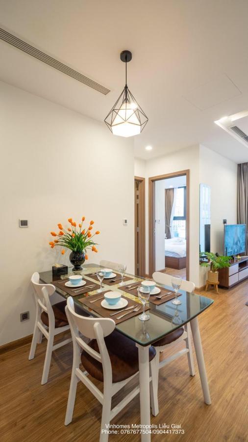 Bom Homes- Vinhomes Metropolis-Service Apartment Ханой Екстер'єр фото