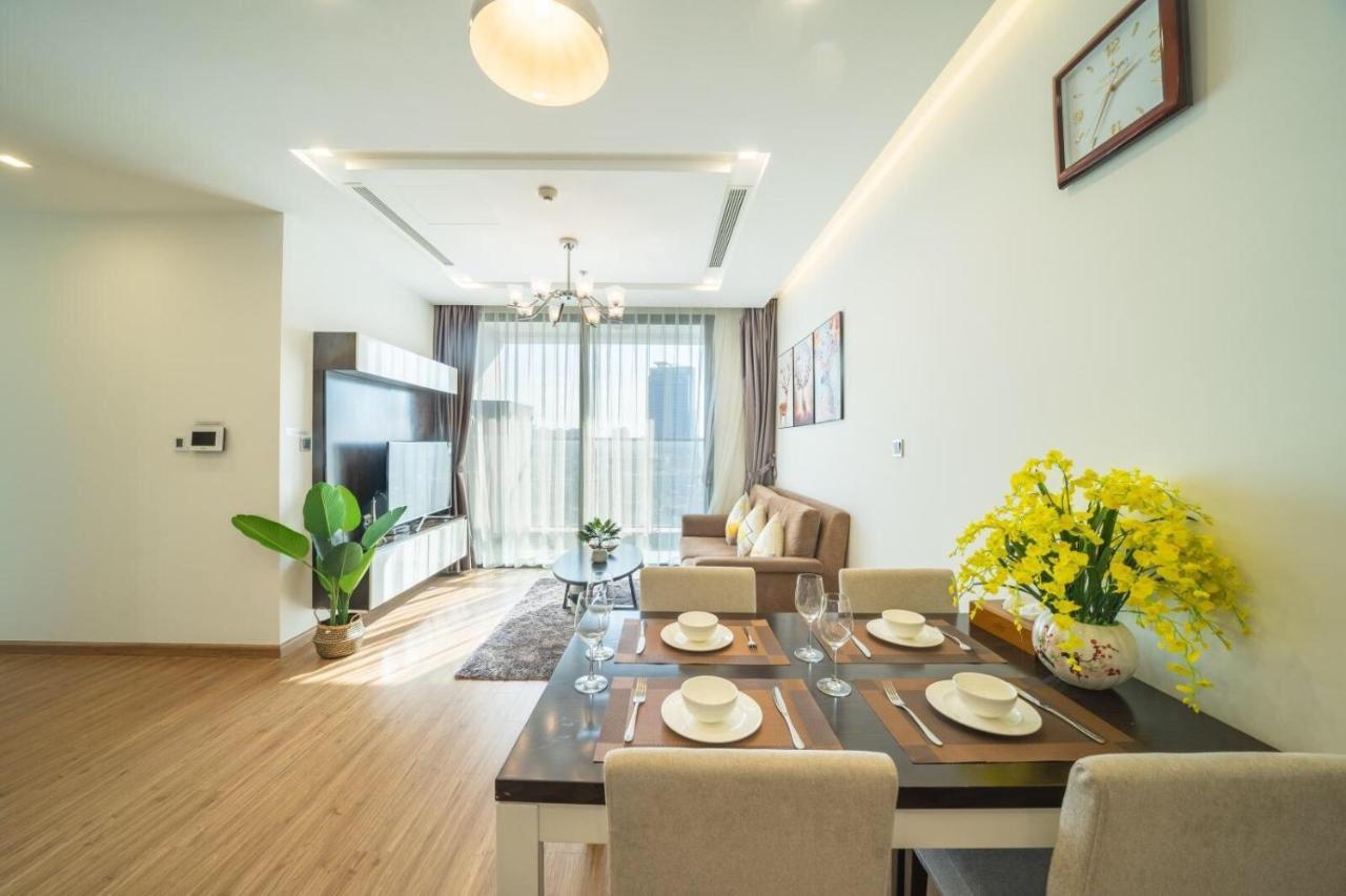 Bom Homes- Vinhomes Metropolis-Service Apartment Ханой Екстер'єр фото