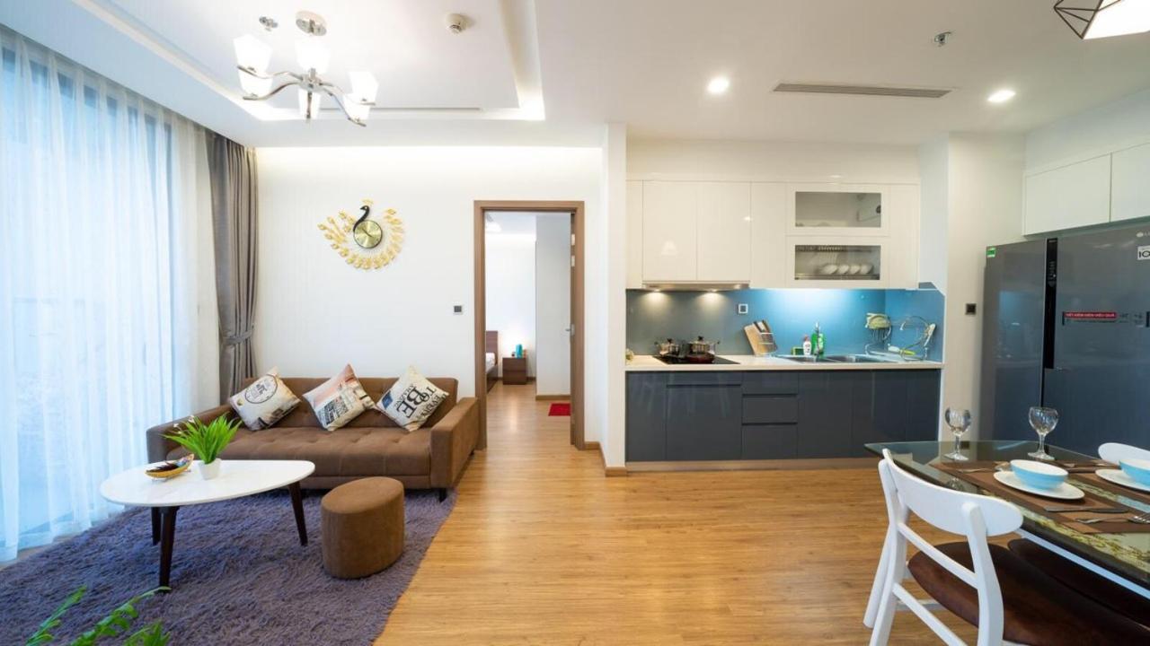 Bom Homes- Vinhomes Metropolis-Service Apartment Ханой Екстер'єр фото