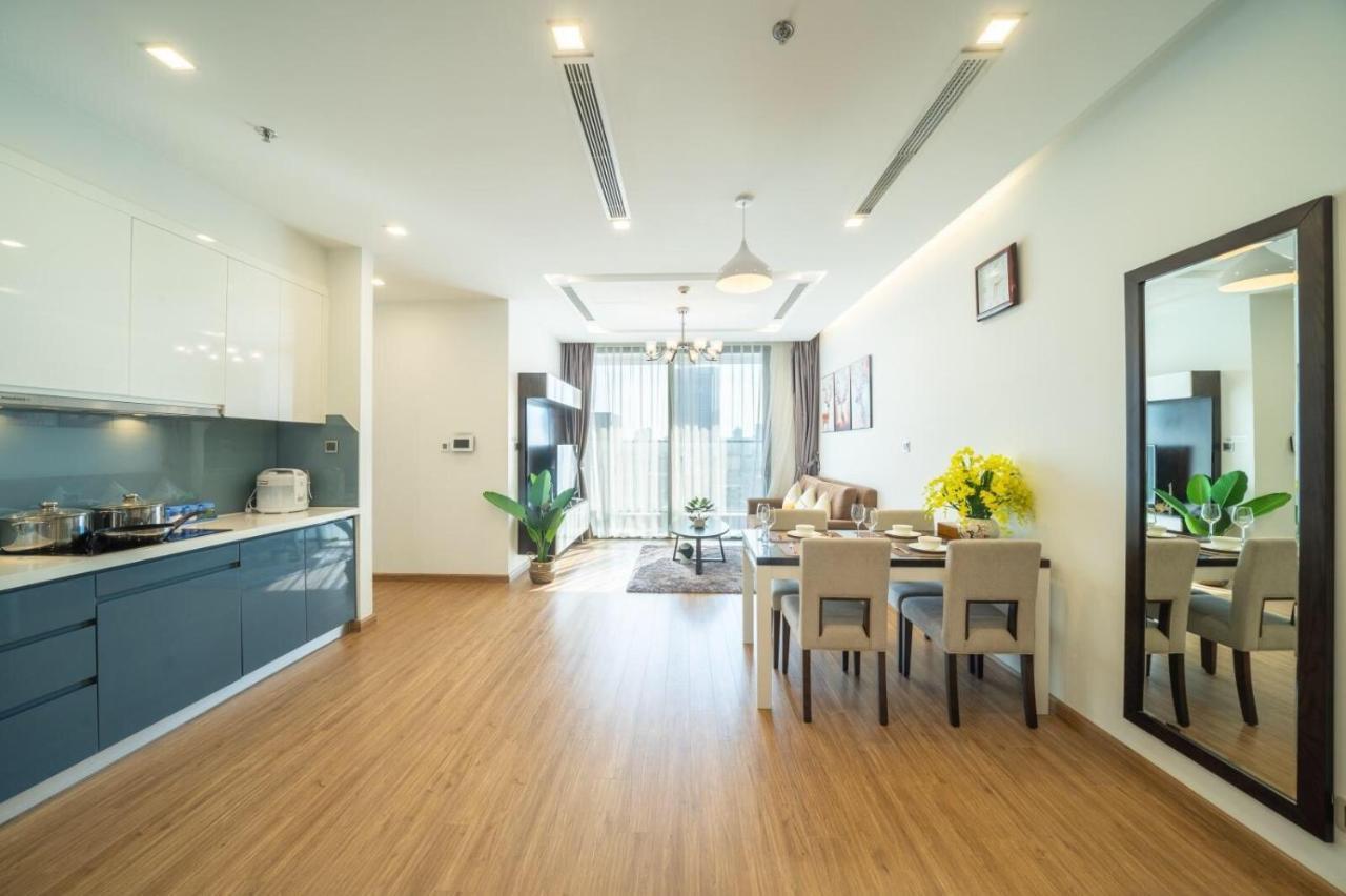 Bom Homes- Vinhomes Metropolis-Service Apartment Ханой Екстер'єр фото